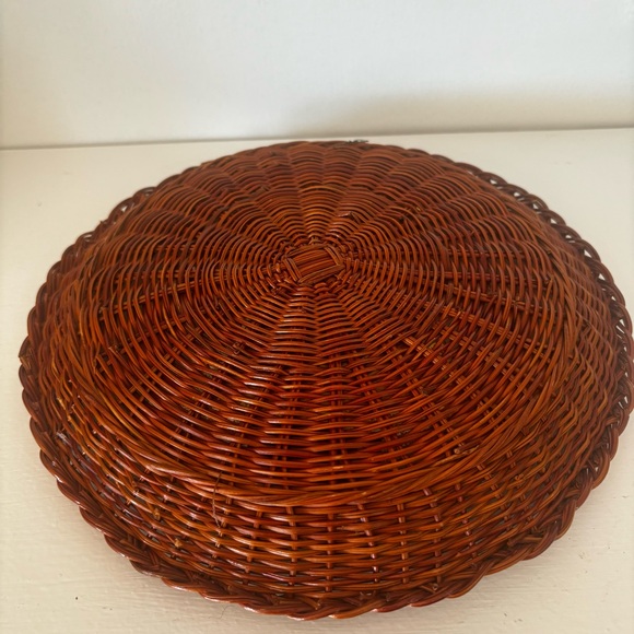 Handmade quilted "HOLLY HOBBIE" 3D BONNET GIRL Art holding dried flower bouquet - Picture 7 of 7